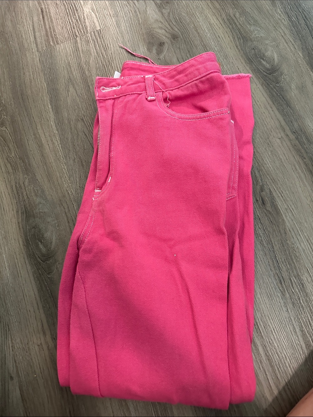 Princess Polly pink jeans